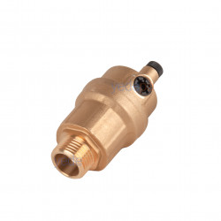 TS Valve TS5302 ავტომატური ჰაერის გამშვები 1/2 დიუმი – თითბრის კორპუსი (Airfel, Daikin, Kentatsu თავსებადი)