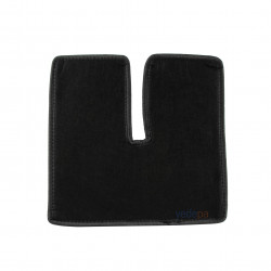 U-Kesim Kaynak Alev Koruyucu Yanmaz Keçe (30x30 cm, 10 mm, 1200°C)