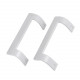 Universal Refrigerator Door Handle Set of 2: Arçelik, Grundig, Altus and Beko