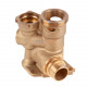 Vaillant Turbotech Combi Boiler 3-Way Valve Assembly