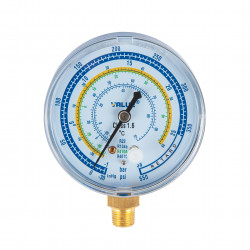 Value Ø68 Alçak Basınç Manifold Saati (R410A/R407C/R22/R134A)