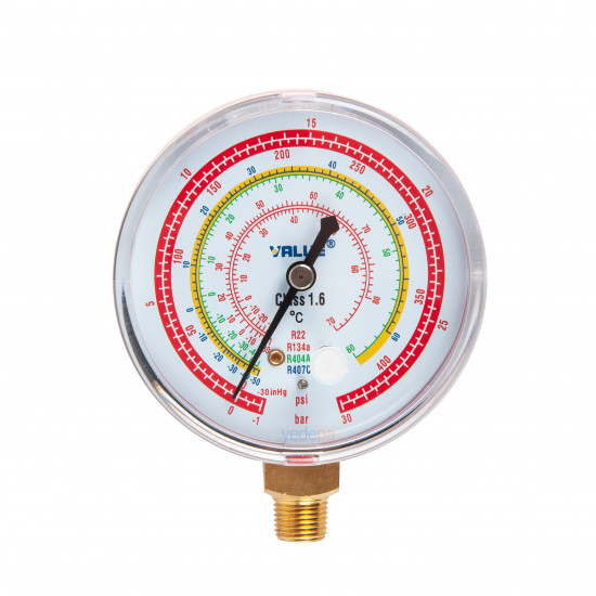 Value Ø68 Yüksek Basınç Manifold Saati (R404A/R407C/R22/R134A)