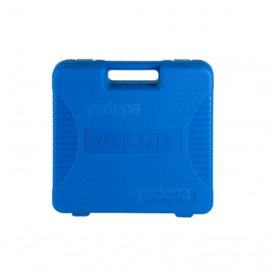 Value Ø68 Manifold Carrying Case (Empty) – Hard Plastic, Molded Inner Cradle