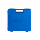 Value Ø68 Manifold Carrying Case (Empty) – Hard Plastic, Molded Inner Cradle