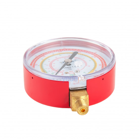 Value Ø80 High Pressure Manifold Gauge (R404A/R407C/R22/R134A)
