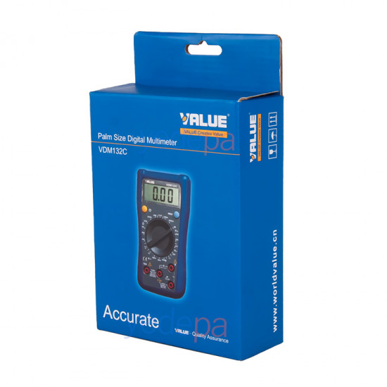 Value VDM-132C ციფრული ტევადობის საზომი