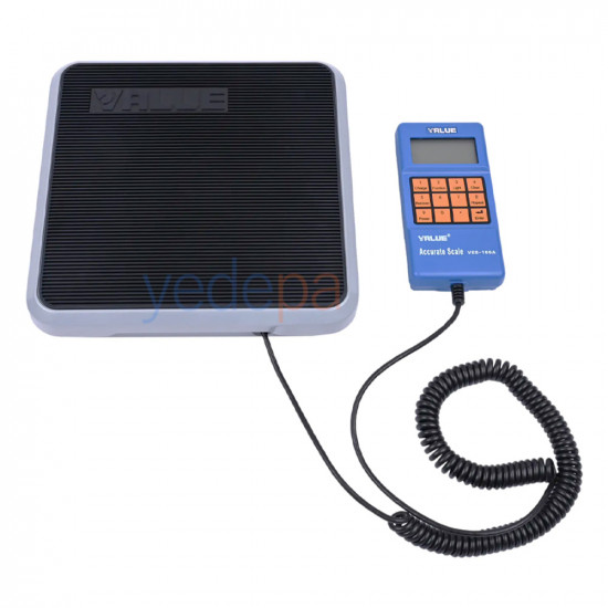 Value VES-100A ციფრული ფრეონის სასწორი