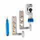 Value VET-19C-F Elektrikli Bakır Boru Havşa Açma Makinesi (1/4" - 3/4")