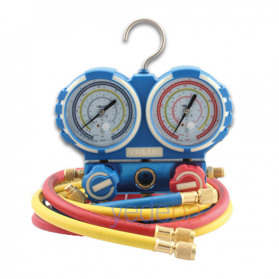 Value VMG2-R32-B Manifold ve Hortum Takımı - Ø68 R32/22/410 (1,2mt)