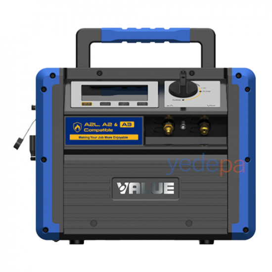 Value VRDDF ფრეონის შემგროვებელი სადგური