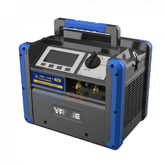 Value VRDDF ფრეონის შემგროვებელი სადგური