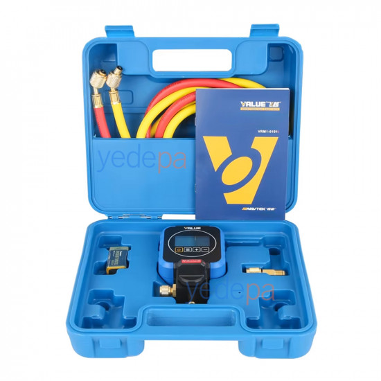 VRM1-0101i Tekli Dijital Manifold Basınç Saati Göstergesi