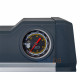 Value VRP-8DV Two-Stage Vacuum Pump (226 L/min - 8 CFM, 15 Micron, Built-In Vacuum Gauge + Solenoid Valve, R32/R1234yf)