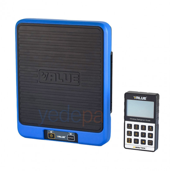 Value VRS-100i-01 ციფრული ფრეონის სასწორი (უსადენო)