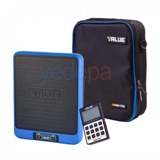 Value VRS-100i-01 ციფრული ფრეონის სასწორი (უსადენო)