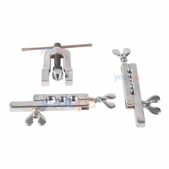 Value VTB-5A HVAC Seti - Manifold, Vakum Pompası, Boru Kesme, Çapak Alma, Boru Şişirme, Gaz Hortumları