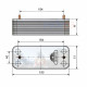 Viessmann - ECA Kombi Plakalı Eşanjör 20 Plaka