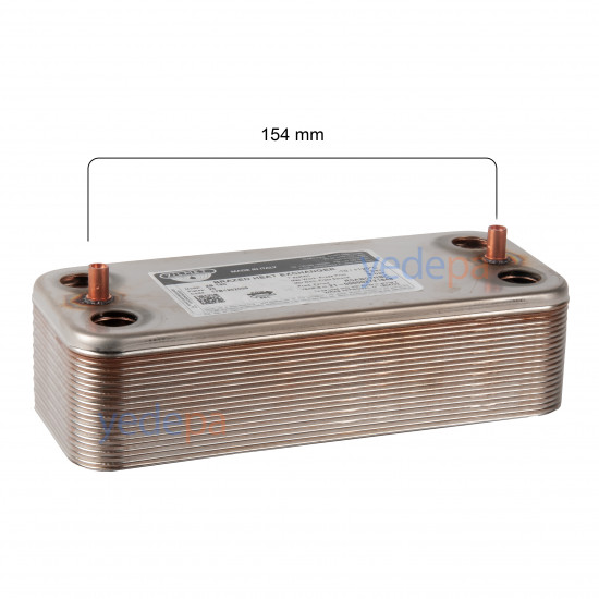 Viessmann - ECA Kombi Plakalı Eşanjör 20 Plaka