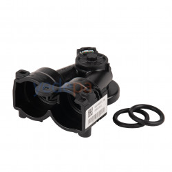 Viessmann Water Flow Sensor (Flow Turbine) – Vitodens 050T Trend Combi Boiler Compatible – 7876065 / VI7398247 – Female Push-Fit Connection