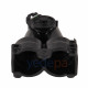 Viessmann წყლის ნაკადის დატჩიკი (ტურბინკა) – Vitodens 050T Trend კატიოლთან თავსებადი – 7876065 / VI7398247 – დედალი ჩასასმელი მიერთებით