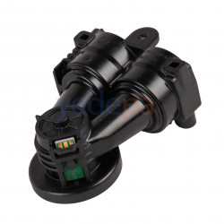Viessmann Water Flow Sensor (Flow Turbine) – Vitodens 050T Trend Combi Boiler Compatible – 7876065 / VI7398247 – Female Push-Fit Connection
