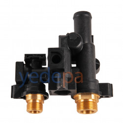 Viessmann Vitodens 050-W კატიოლის მარცხენა ჰიდრავლიკური წყლის ბლოკი