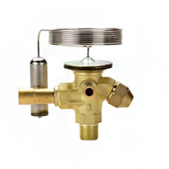 Danfoss 068Z3428 TES 2 R404A (Ext. Eq.-Solder) MOP B Thermostatic Expansion Valve