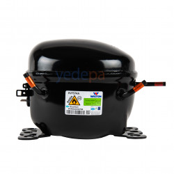 Walton HVY57AA 1/5 HP R600a დაბალი ხმაურის საყოფაცხოვრებო სამაცივრო კომპრესორი – 88.3W გაგრილების სიმძლავრით, მაღალეფექტური და ეკოლოგიური