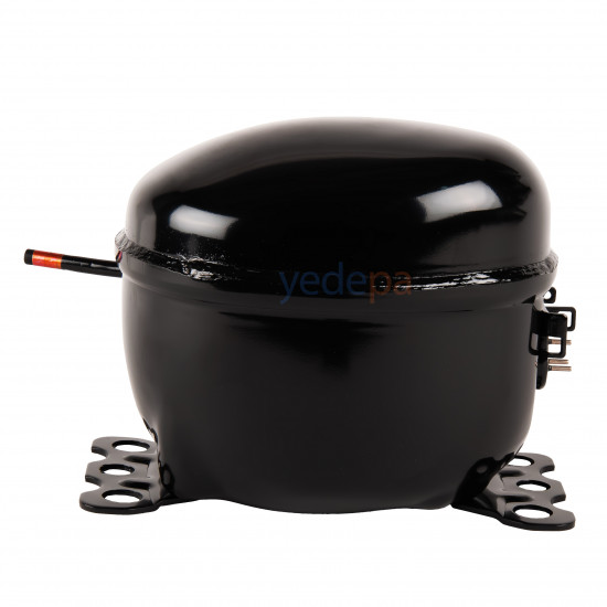 Walton HVY57AA 1/5 HP R600a დაბალი ხმაურის საყოფაცხოვრებო სამაცივრო კომპრესორი – 88.3W გაგრილების სიმძლავრით, მაღალეფექტური და ეკოლოგიური