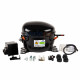 Walton HVY57AA 1/5 HP R600a დაბალი ხმაურის საყოფაცხოვრებო სამაცივრო კომპრესორი – 88.3W გაგრილების სიმძლავრით, მაღალეფექტური და ეკოლოგიური
