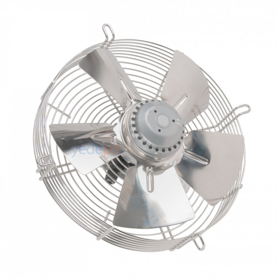 Wento RFC4-030 XLB (SS) 300 mm Stainless Suction Axial Fan – 1,370 RPM, 90W, 1,900 m³/h