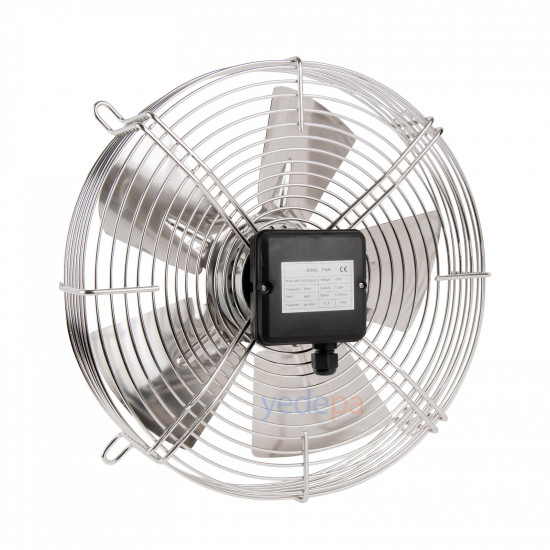 Wento RFC4-040 XLB (SS) 400 mm Stainless Suction Axial Fan – 1,350 RPM, 180W, 3,700 m³/h