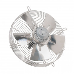 Wento RFC4-045 XLB (SS) 450 mm Stainless Suction Axial Fan – 1,380 RPM, 250W, 4,800 m³/h