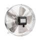 Wento RFC4-045 XLB (SS) 450 mm უჟანგავი შემწოვი აქსიალური ვენტილატორი – 1.380 ბრ/წთ, 250W, 4.800 m³/h