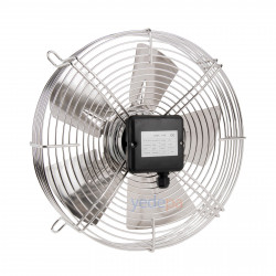 Wento RFC4-050 XLB (SS) 500 mm Stainless Suction Axial Fan – 1,320 RPM, 420W, 6,950 m³/h