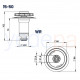Wilo 15/5 Sirkülasyon Pompa Rotor 35mm