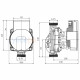 Wilo Para 25-130/8-75 SCU High-Efficiency Circulation Pump for Combi Boilers and Heating Systems