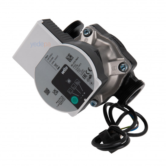 Wilo Para 25-130/9-87 SCU High-Efficiency Circulation Pump for Combi Boilers and Heating Systems