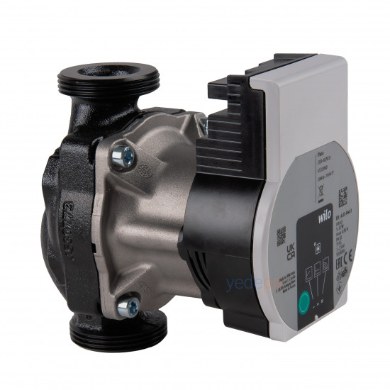 Wilo Para 25-130/9-87 SCU High-Efficiency Circulation Pump for Combi Boilers and Heating Systems
