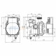 Wilo Para KSL/7-50/IPWM1 High-Efficiency Circulation Pump for Combi Boilers and Heating Systems