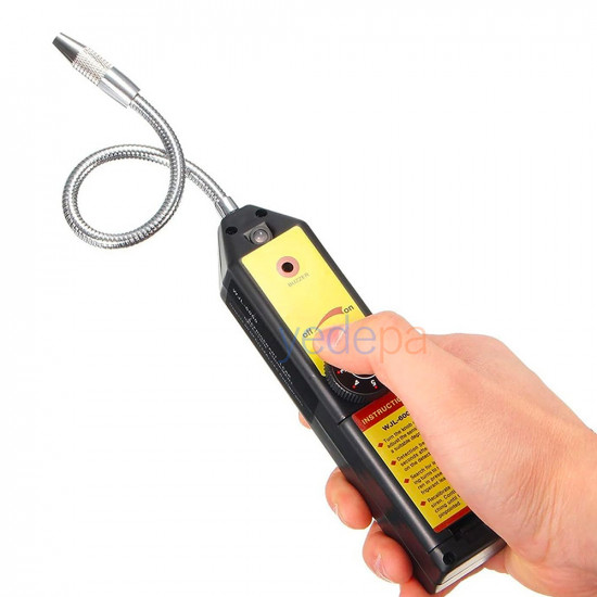 WJL-6000 HVAC Refrigerant Gas Leak Detector
