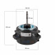 Wolong YYW35-6-7297L კონდიციონერის გარე ბლოკის ვენტილატორის მოტორი 35W (თავსებადია Panasonic-თან და Daikin-თან)