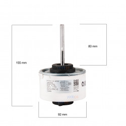 WZDK58-38G / ZKFP-58-8-1-5 Klima İç Ünite DC Fan Motoru (58W, Midea, Beko, Arçelik Uyumlu)
