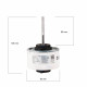 WZDK58-38G / ZKFP-58-8-1-5 Klima İç Ünite DC Fan Motoru (58W, Midea, Beko, Arçelik Uyumlu)