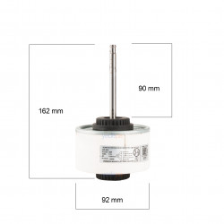 ZDK-60-8 Inverter Klima İç Ünite Fırçasız DC Motor 60W (SIC-55CVL-F456 Muadili)