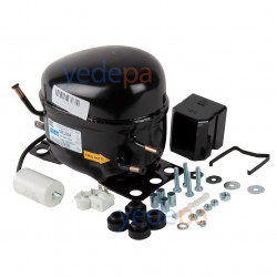 Zel (Zanussi) GML200A 1/4 HP R134a საყოფაცხოვრებო მაცივრის კომპრესორი