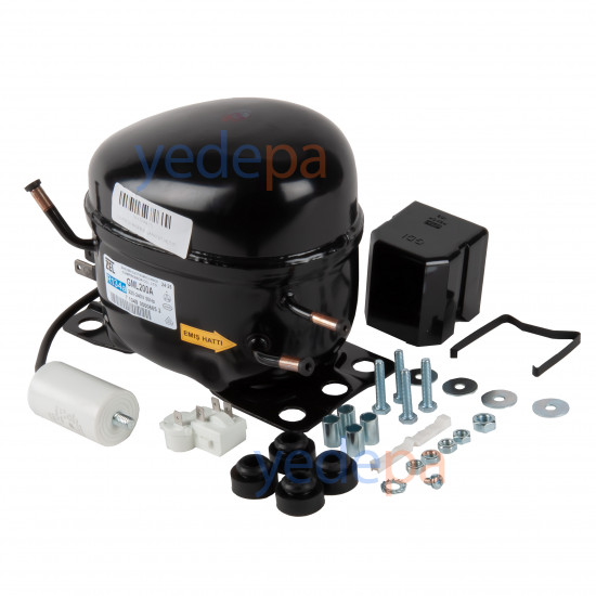 Zel (Zanussi) GML200A 1/4 HP R134a Household Refrigerator Compressor