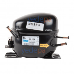 Zel (Zanussi) GML200A 1/4 HP R134a საყოფაცხოვრებო მაცივრის კომპრესორი