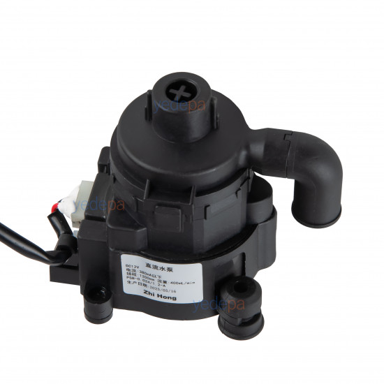Zhi Hong DC 12V კასეტური და არხული კონდიციონერის დრენაჟის პომპა (1.2m - 400mL/min)