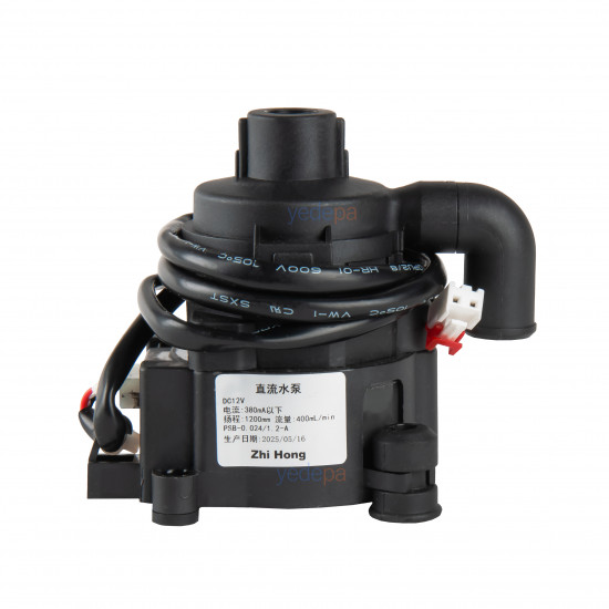 Zhi Hong DC 12V კასეტური და არხული კონდიციონერის დრენაჟის პომპა (1.2m - 400mL/min)